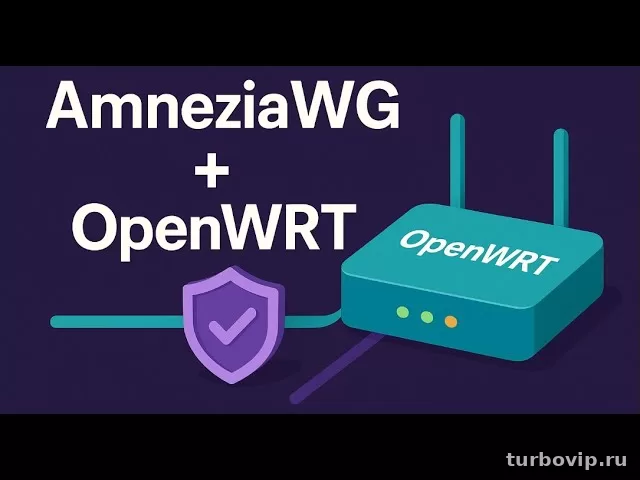 Amnezia VPN на OpenWrt: пошаговая установка, настройка и подключение без путаницы