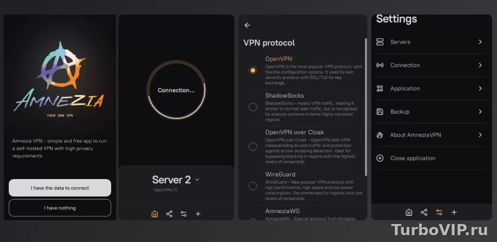 Amnezia VPN для Discord, Telegram, YouTube и Instagram: как пустить через VPN только нужные приложения